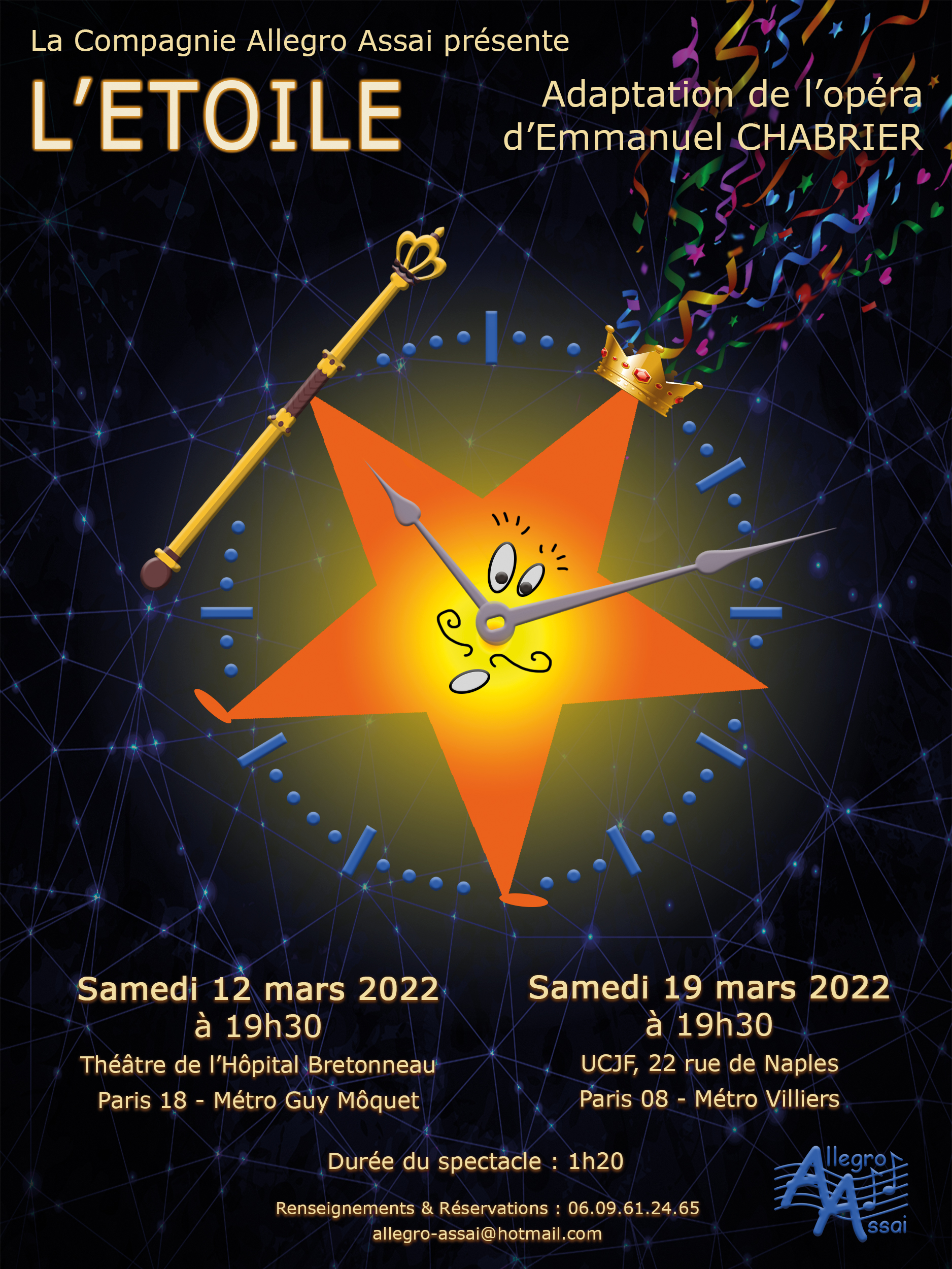 Affiche L'Etoile