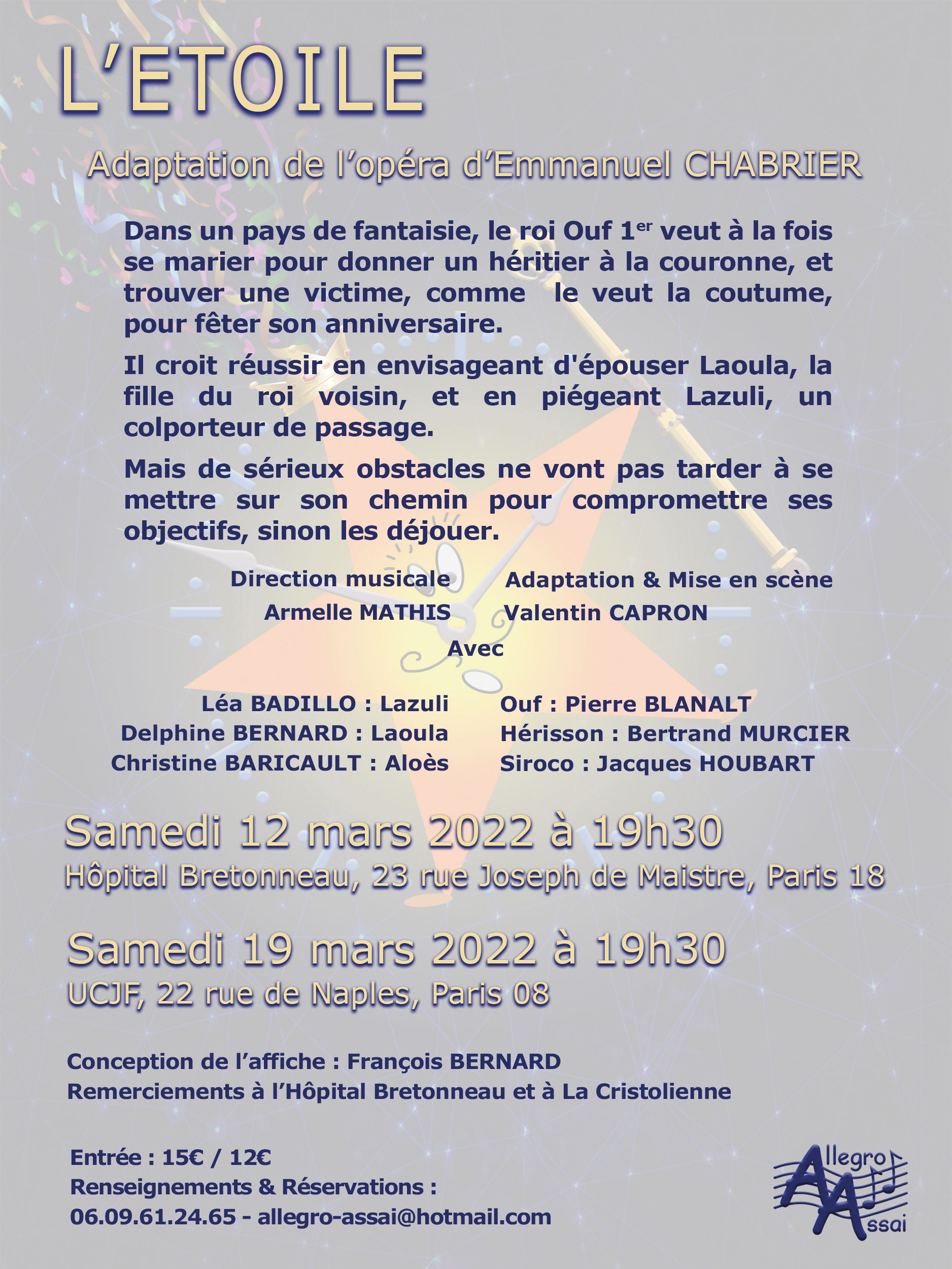 Affiche L'Etoile