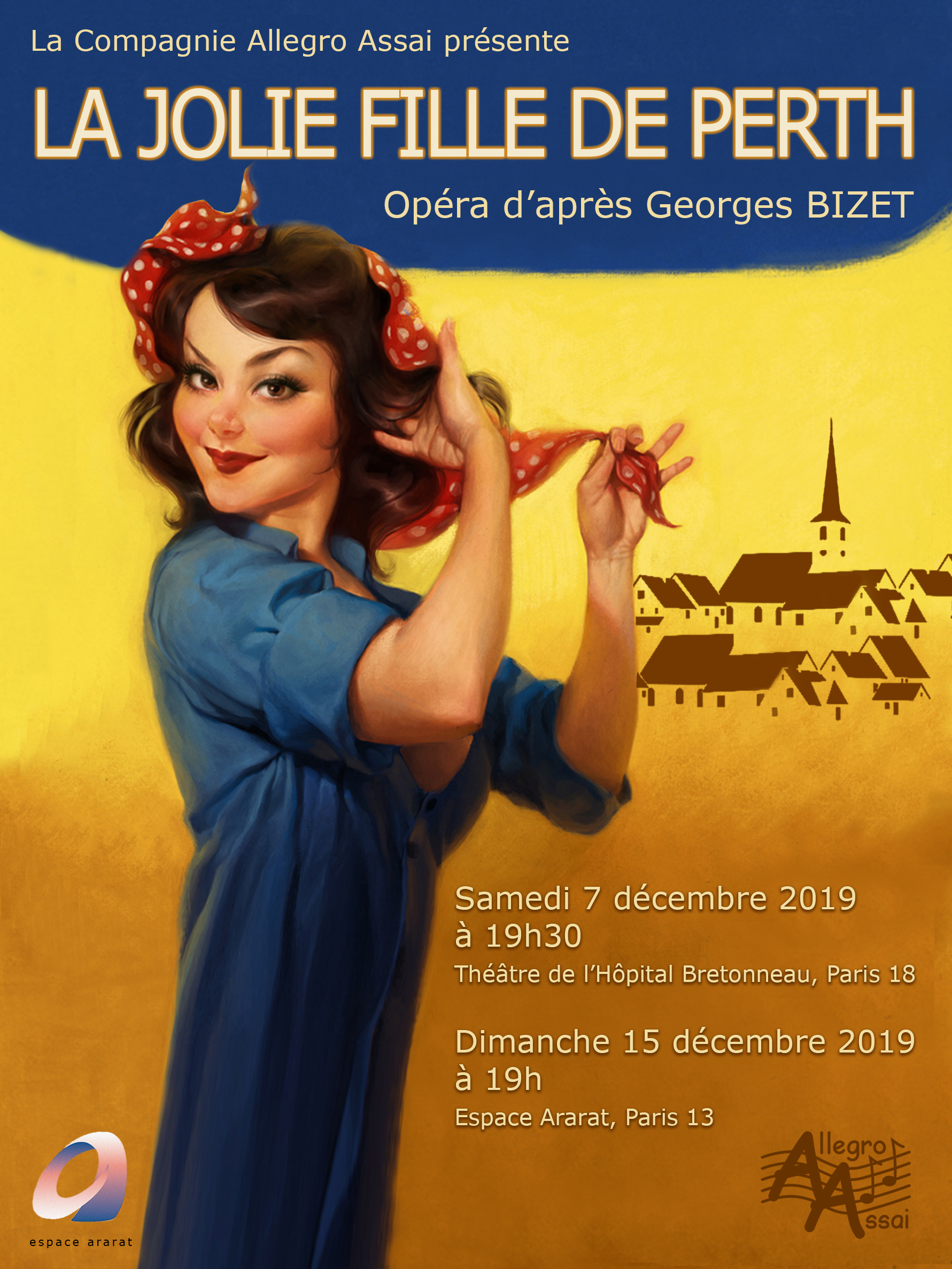 Affiche La Jolie Fille de Perth