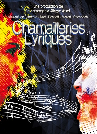 Affiche Les Chamailleries Lyriques