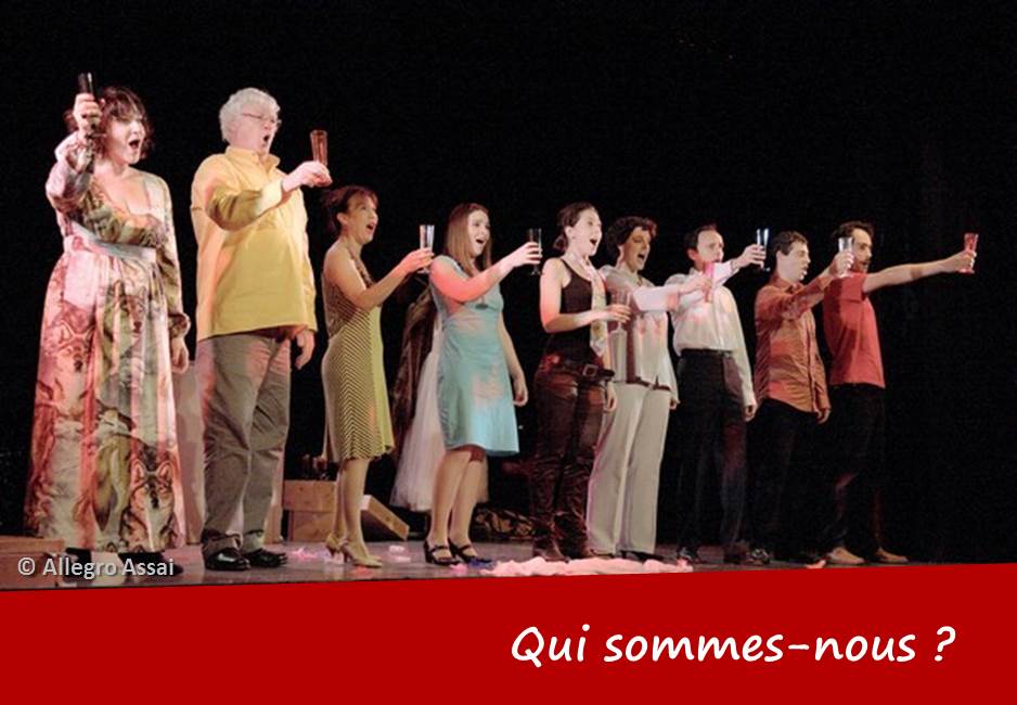 Allegro Assai - Troupe