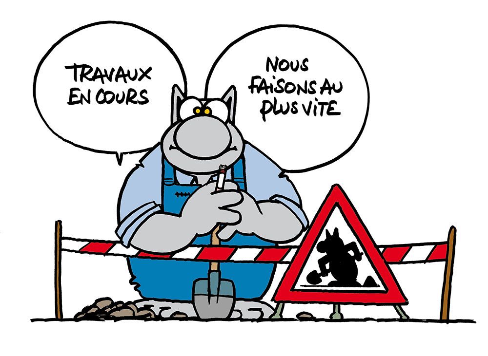 En travaux...