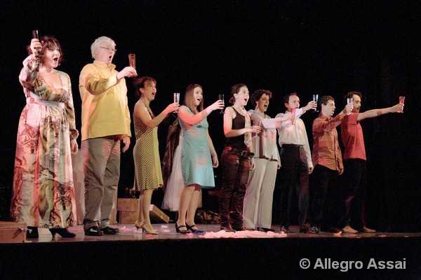 Mozart Café - La Troupe